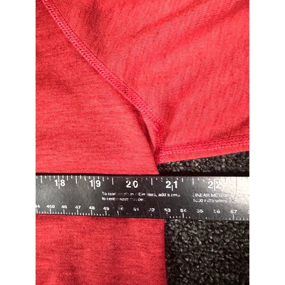 Nike Dri-FIT Hoodie Kids Large Coral/Orange Heathered Gold Swoosh  Sweatshirt - Picture 4 of 5
